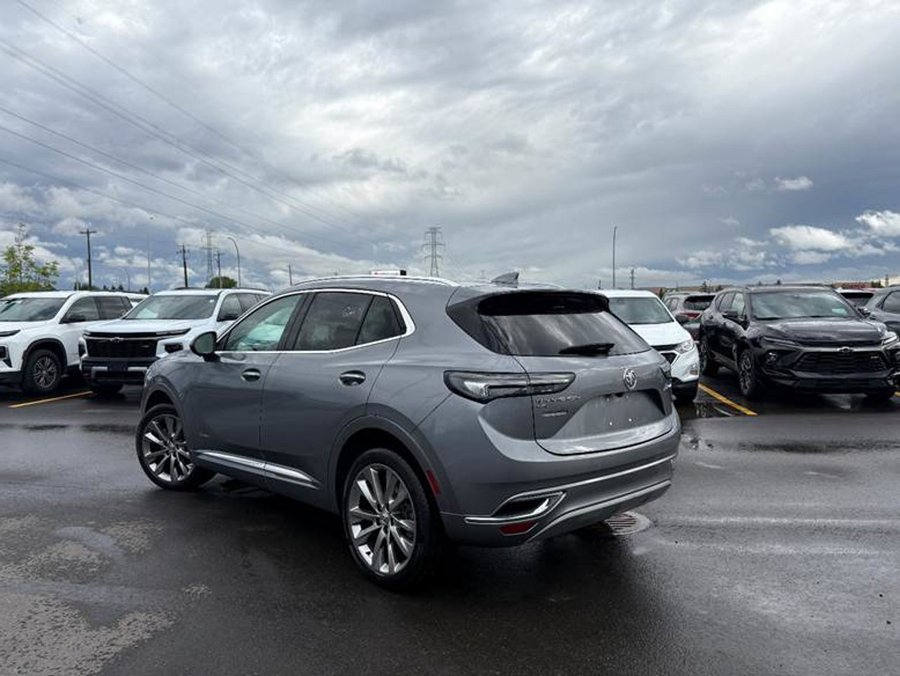 2022 Buick Envision 2022 Grey