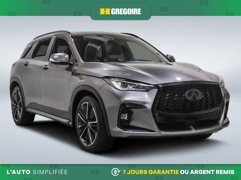 2023 Infiniti QX50 Grey Blainville - photo #0