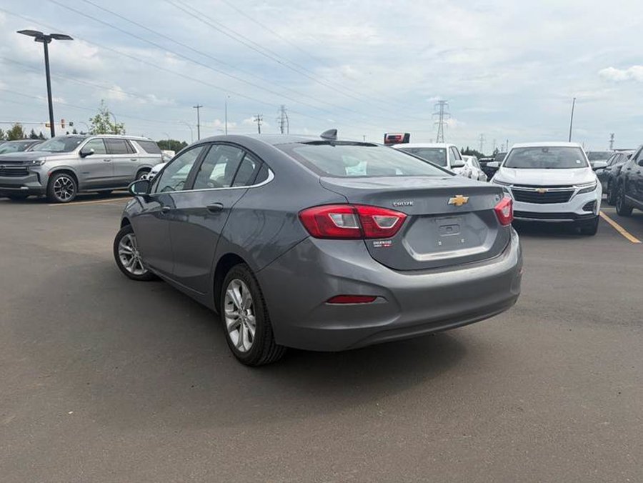 2019 Chevrolet Cruze 2019 Grey