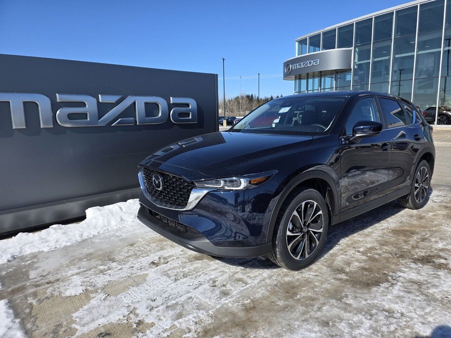 Mazda CX-5 2025 2025 Bleu cristal foncé mica