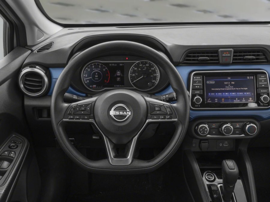 NISSAN Versa 2025 2025 Blanc Aspen nacré triple couche