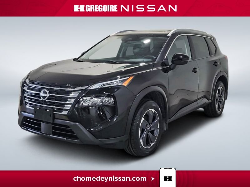2024 Nissan Rogue Black Blainville - photo #2