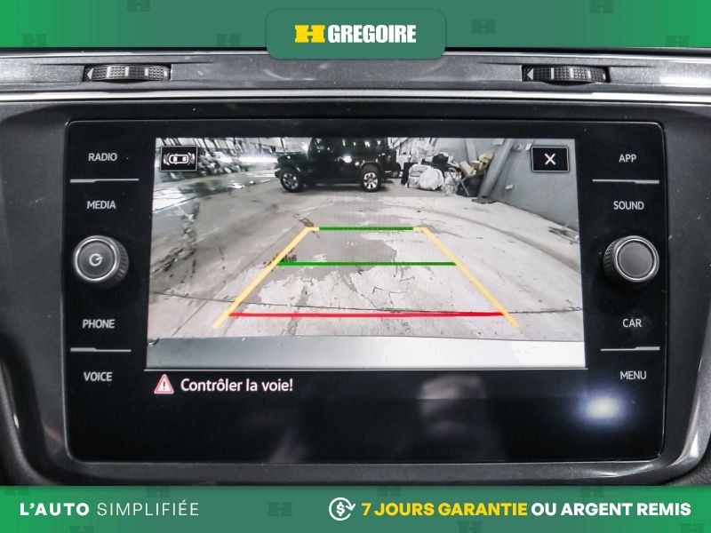 Volkswagen Tiguan 727473 | Comfortline AWD AUTO A/C CUIR TOIT MAGS CAM RECUL 2022 Gris Laval - photo #19
