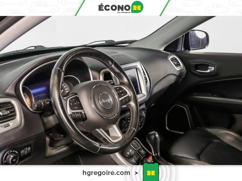2018 Jeep Compass Grey Laval - photo #10