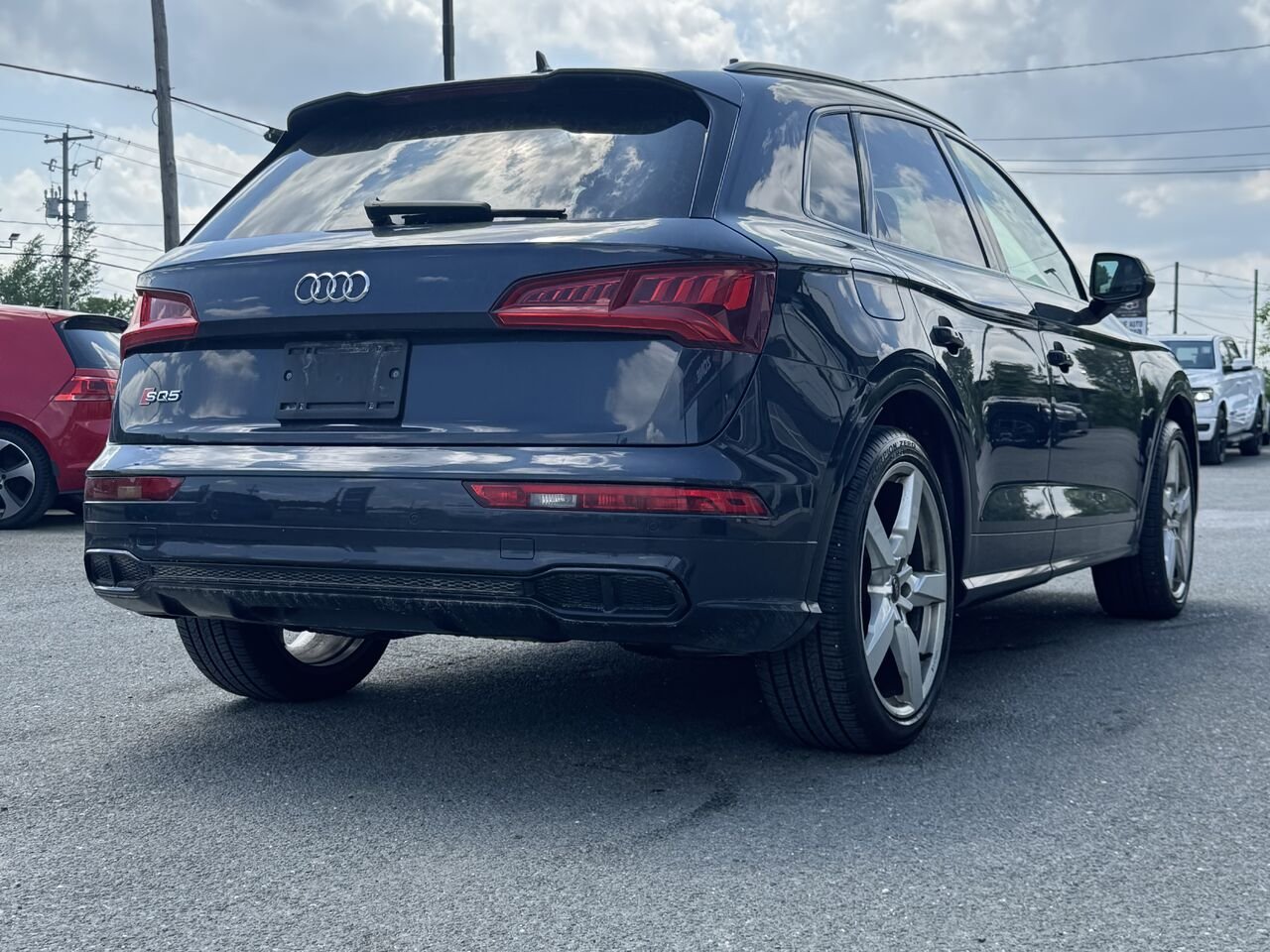 2019 Audi SQ5 Technik Blue Granby - photo #6
