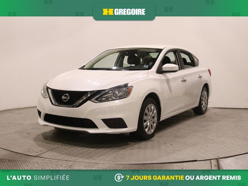 Nissan Sentra 2019 2019 Blanc