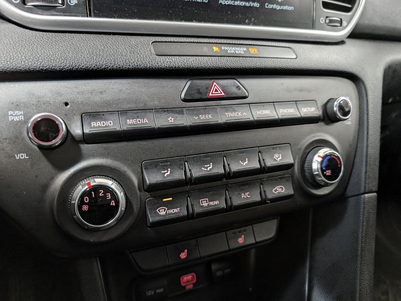Kia Sportage LX/SIÈGES CHAUFFANTS/CAMÉRA DE RECUL/BLUETOOTH/AC/VITRES ÉLECTRIQUES 2022 Blanc Sherbrooke - photo #18