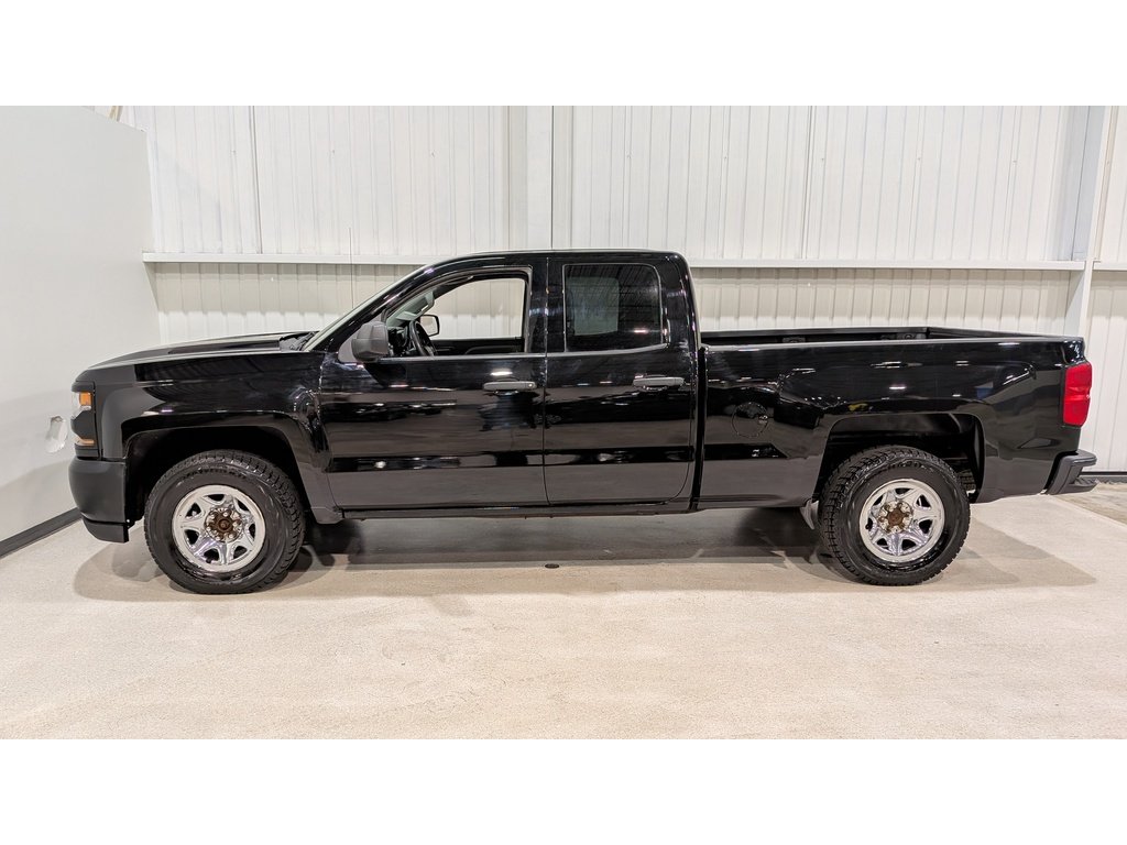 2018 Chevrolet Silverado 1500 4WD Double Cab 143.5" Work Truck Black Val-David - photo #5