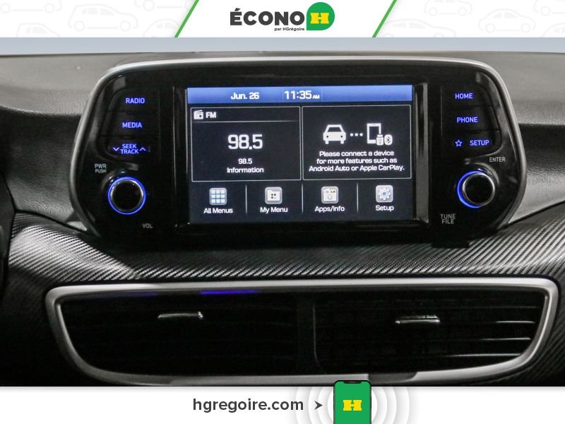 2021 Hyundai Tucson White Blainville - photo #19