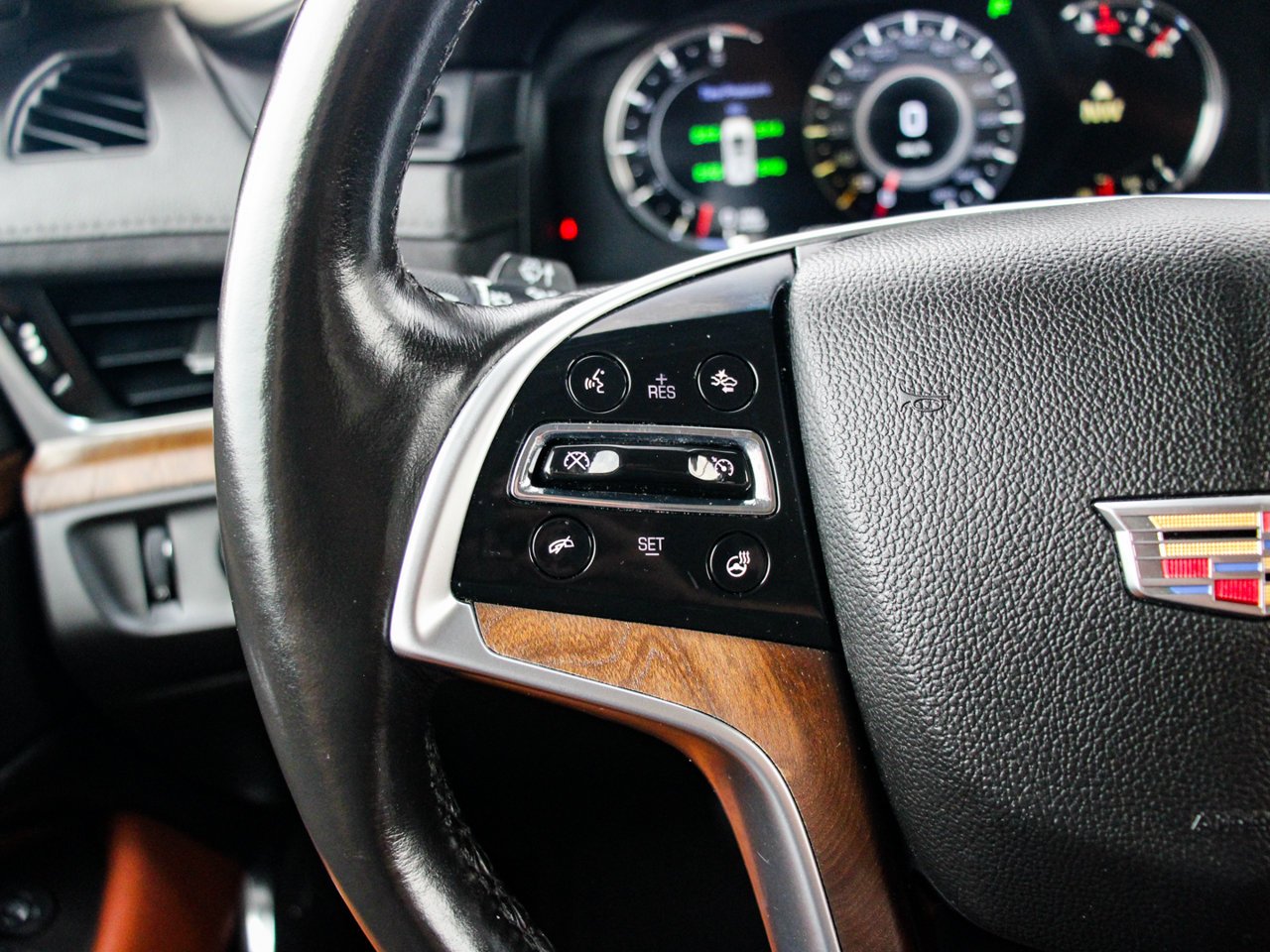 2016 Cadillac Escalade 4WD 4dr Premium Collection Red Passion Sherwood Park - photo #20