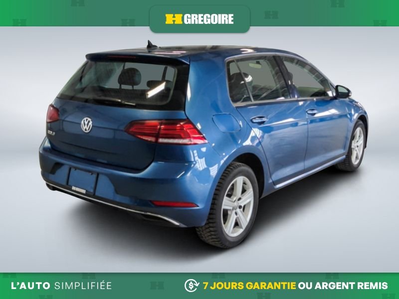 Volkswagen Golf SA0129 | Highline 2020 Bleu Laval - photo #8