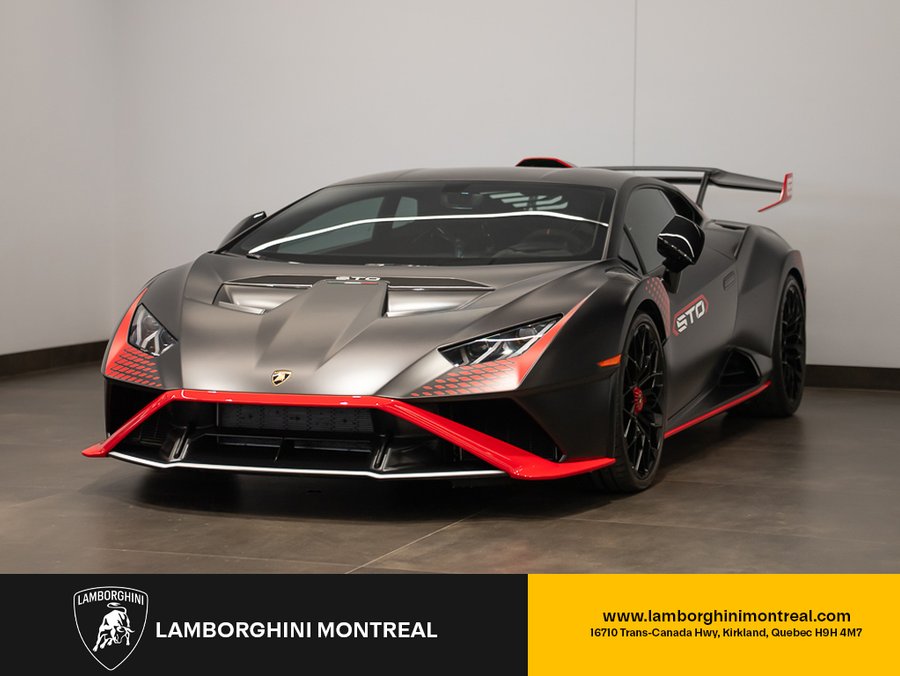 Lamborghini Huracan STO 2021 Noir