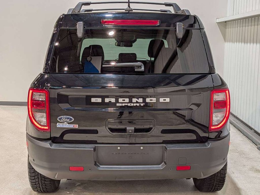 Ford Bronco Sport 2022 2022 Noir