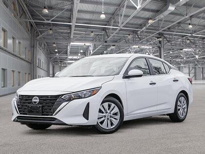 NISSAN SENTRA 2025 2025 Blanc