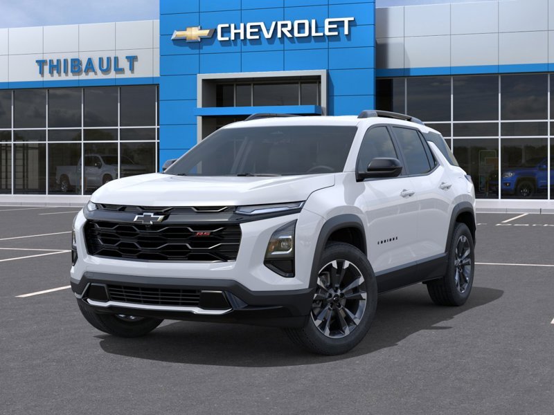 CHEVROLET Equinox RS 4 portes TI 2027 BLANC POLAIRE TRIPLE COUCHE Sherbrooke - photo #5