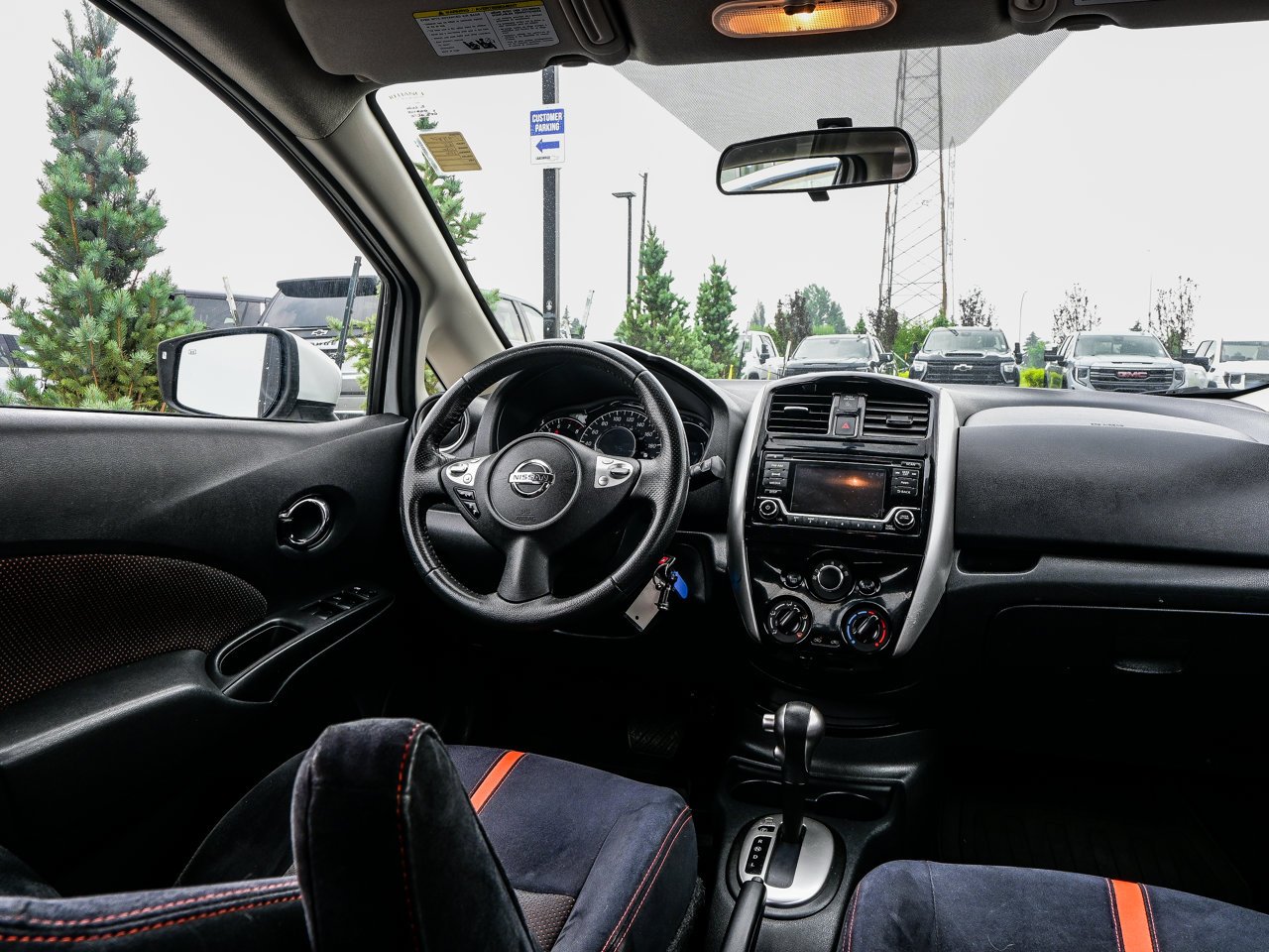 2016 Nissan Versa Note 5dr HB Auto 1.6 SR White Sherwood Park - photo #27