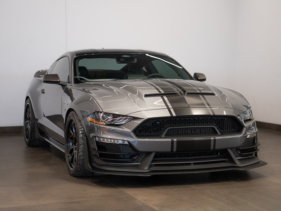 2021 Ford Mustang 2021 Grey