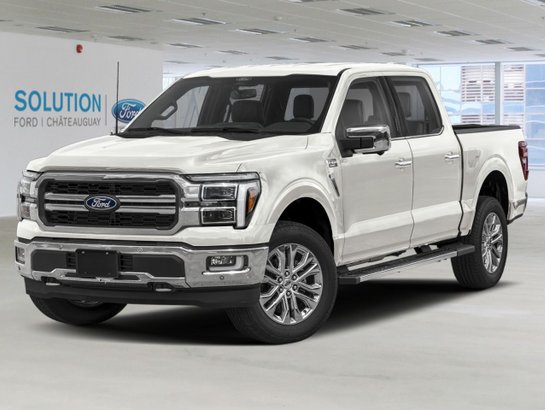 2026 Ford F-150 F-150 Star White Metallic Tri-Coat