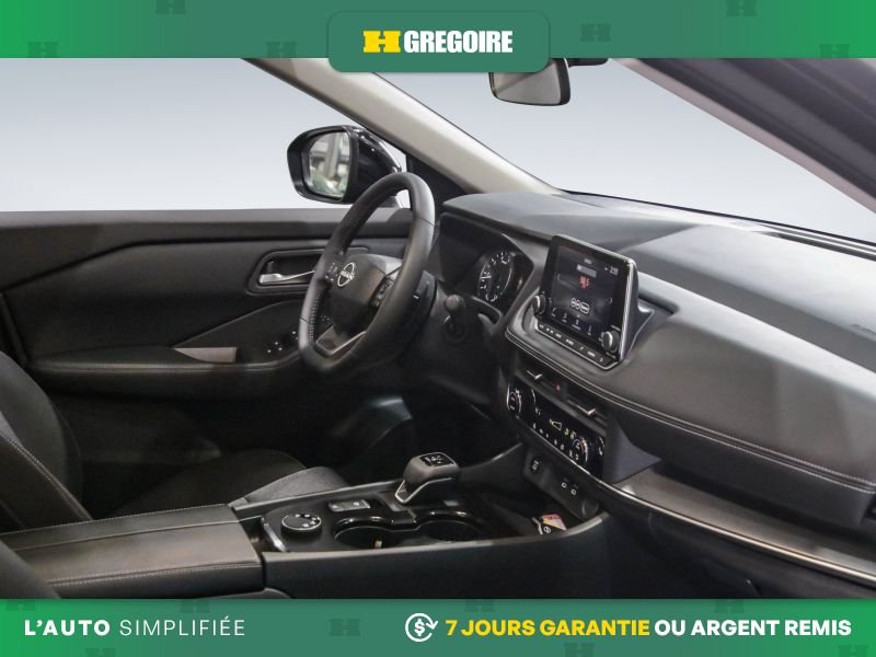 2025 Nissan Rogue Black Laval - photo #29