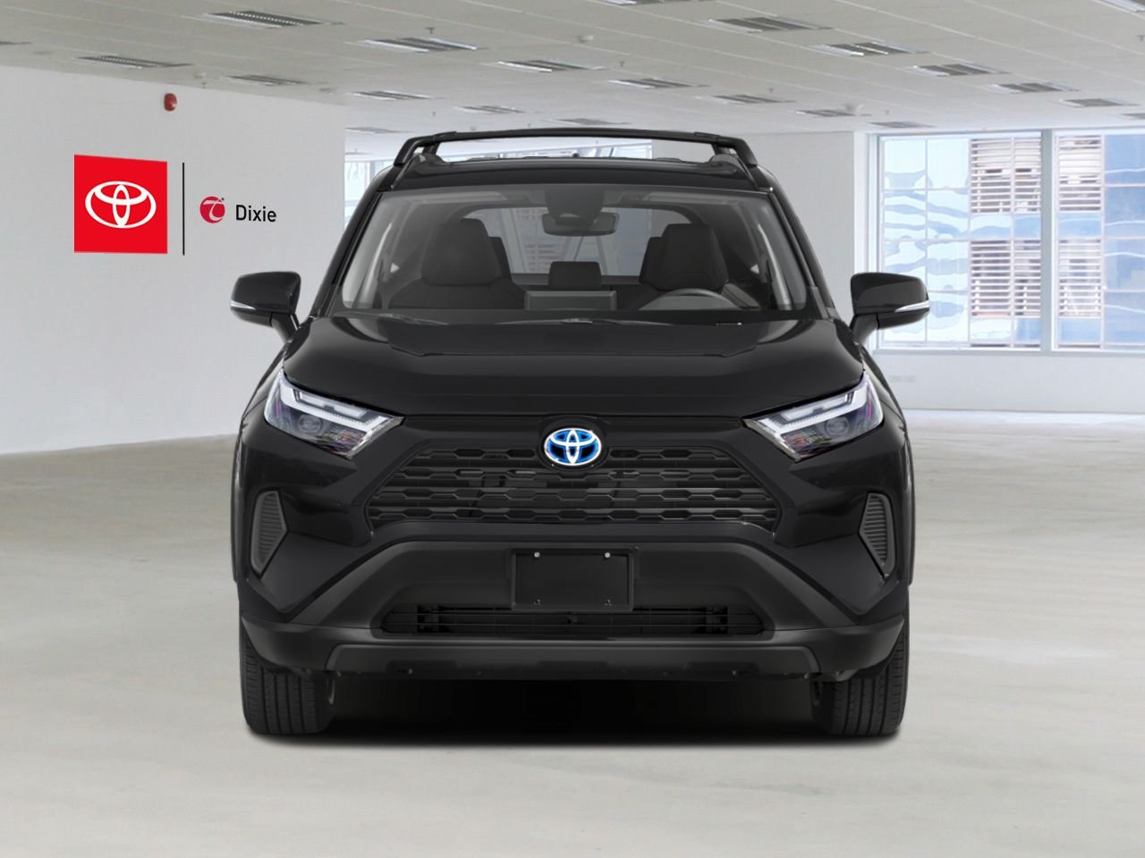 2024 Toyota RAV4 Hybrid XLE AWD / CLEAN CARFAX / HEATED SEATS / MOONROOF / ALLOY WHEELS / CARPLAY AND ANDROID AUTO Mississauga - photo #3