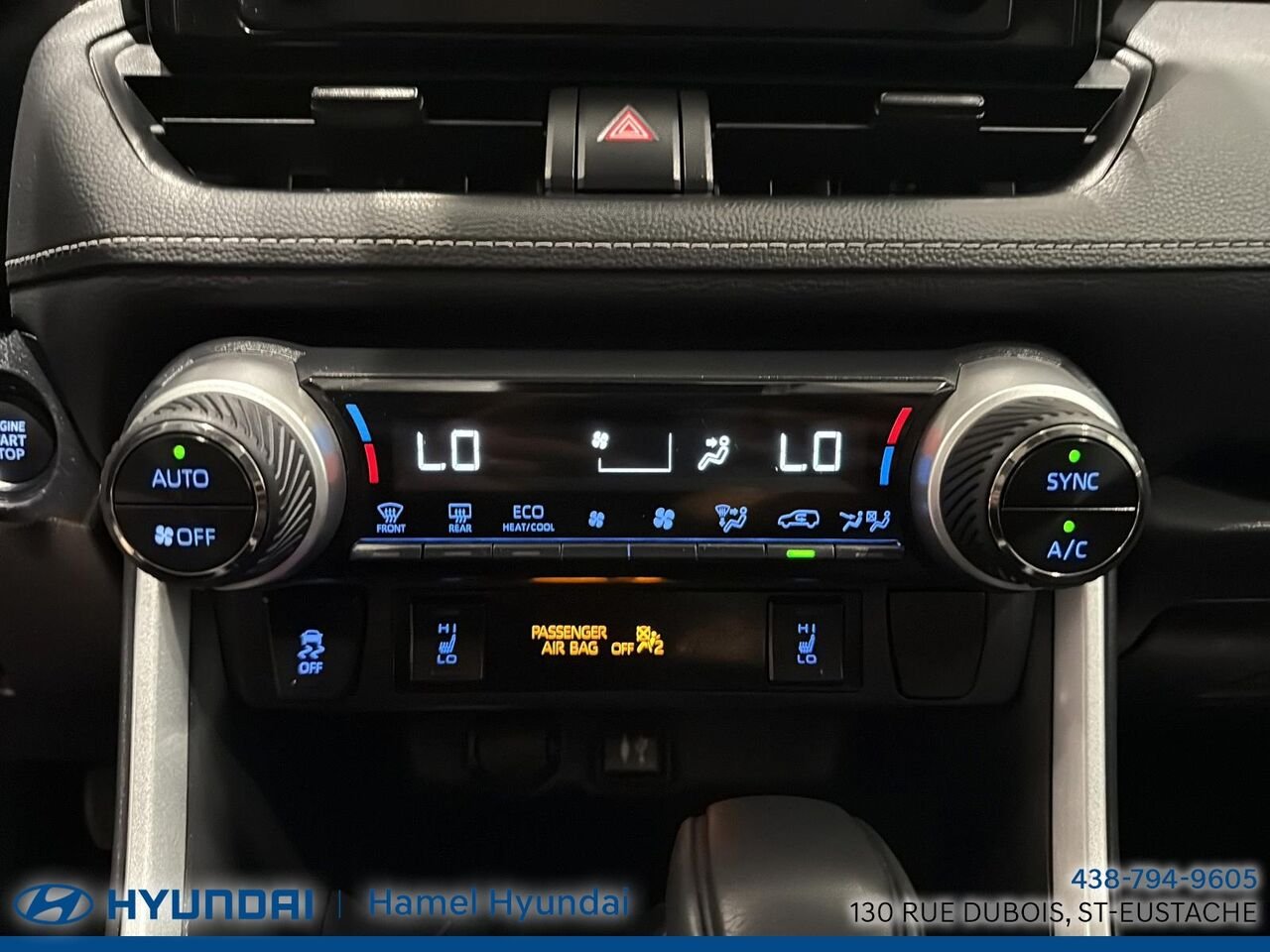 2019 Toyota RAV4 Blue Saint-Eustache - photo #18