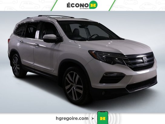 Honda Pilot 2018 2018 Blanc