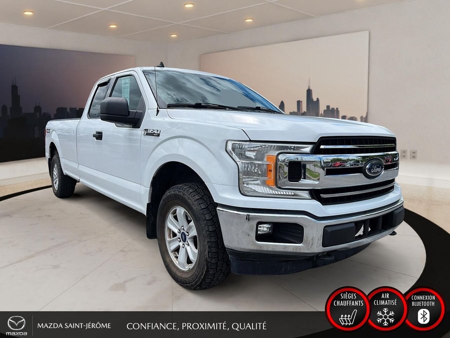 Ford F-150 2019 2019 Blanc