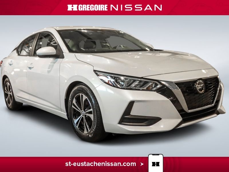 Nissan Sentra 2021 2021 Blanc
