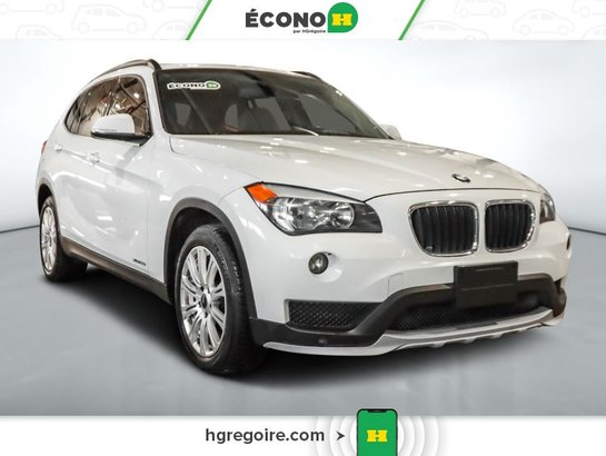 BMW X1 2015 2015 Blanc