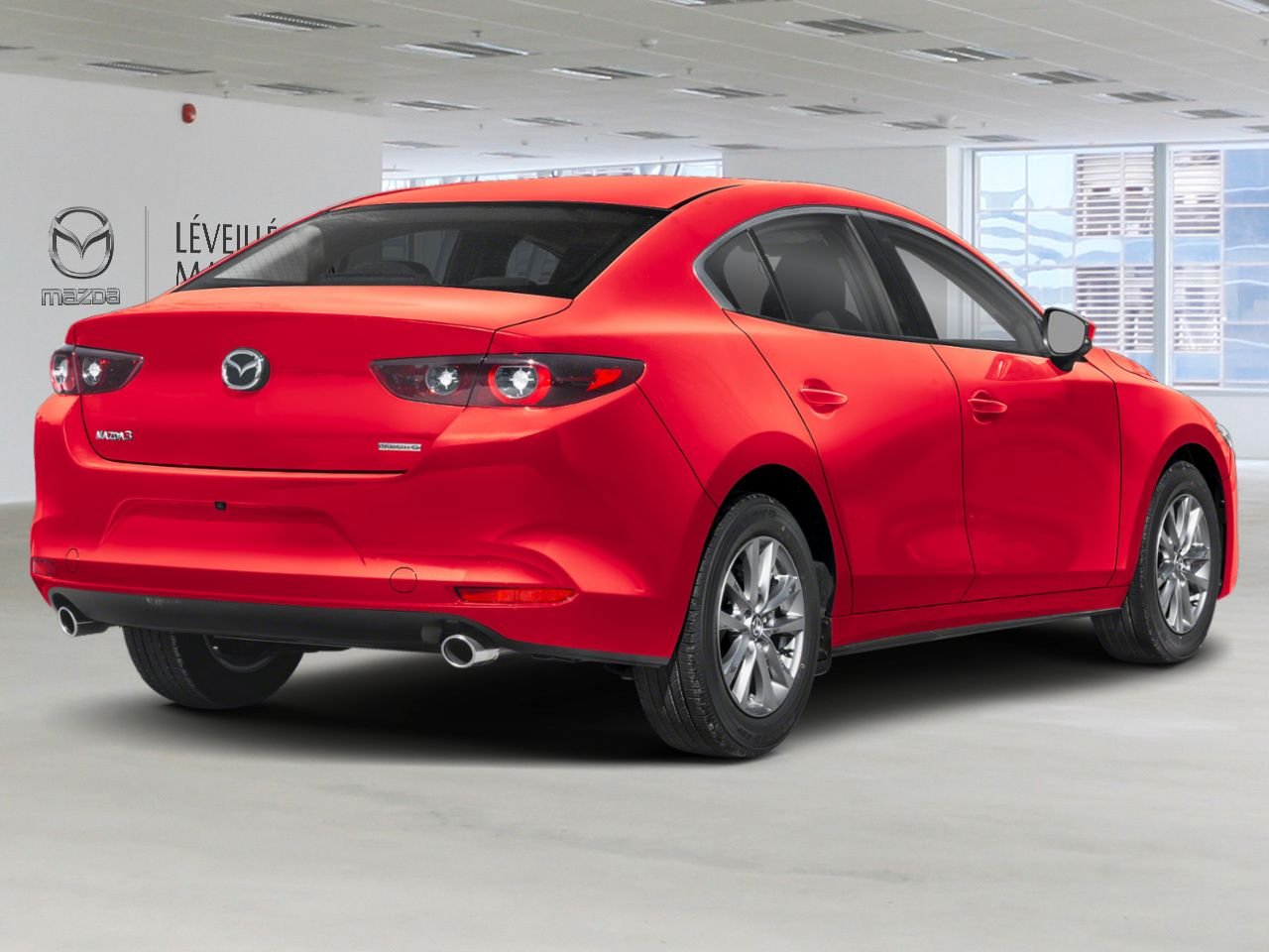 2026 Mazda Mazda3 GX TA Red Laval - photo #1