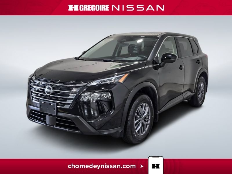Nissan Rogue 2024 2024 Noir