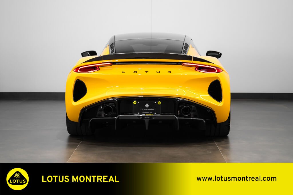 2025 Lotus Emira Hethel Yellow Kirkland - photo #4