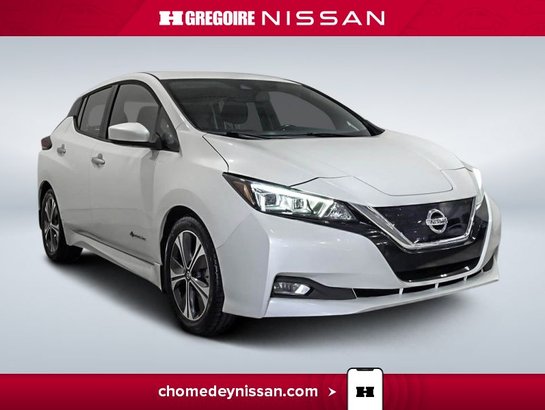 Nissan Leaf 2019 2019 Blanc