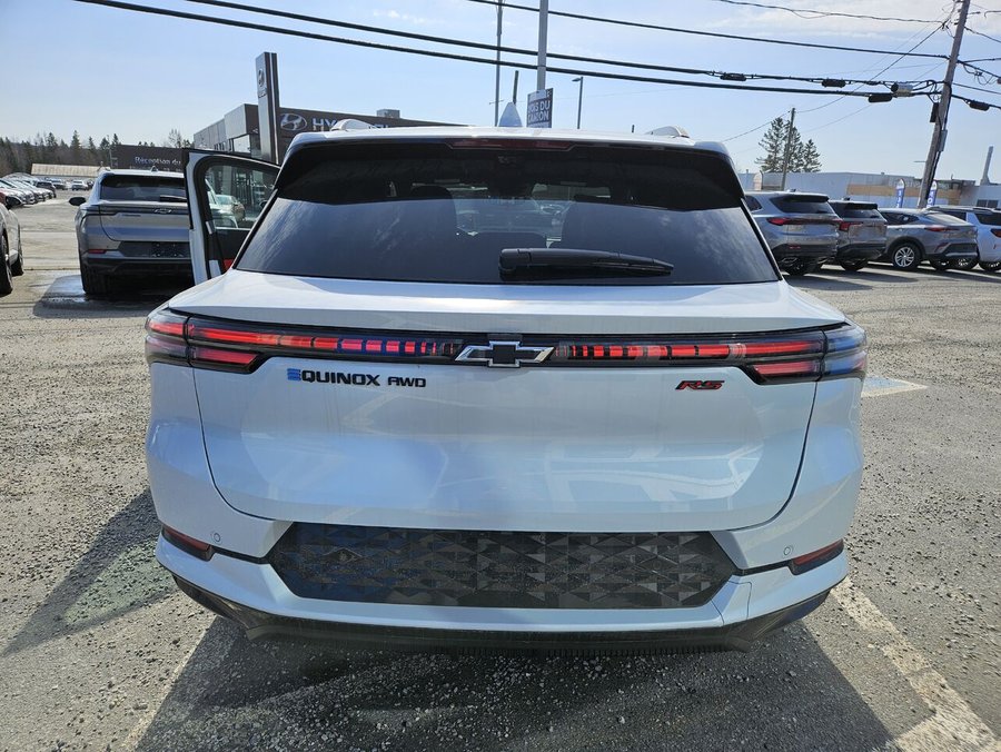 Chevrolet Equinox EV 2026 2026 Blanc polaire, triple couche