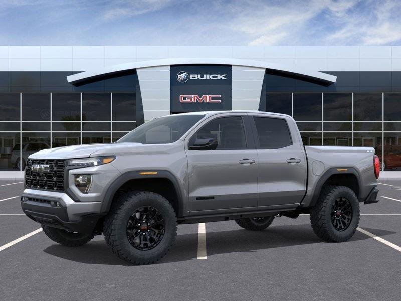 GMC Canyon 2026 2026 Argent métallisé