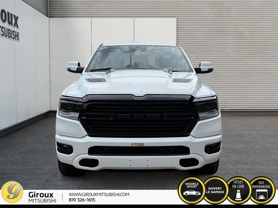 2023 RAM SPORT GT Sport cabine d'équipe 4x4 caisse de 5 pi 7 po White