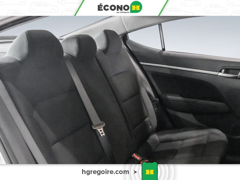 2020 Hyundai Elantra White Blainville - photo #21