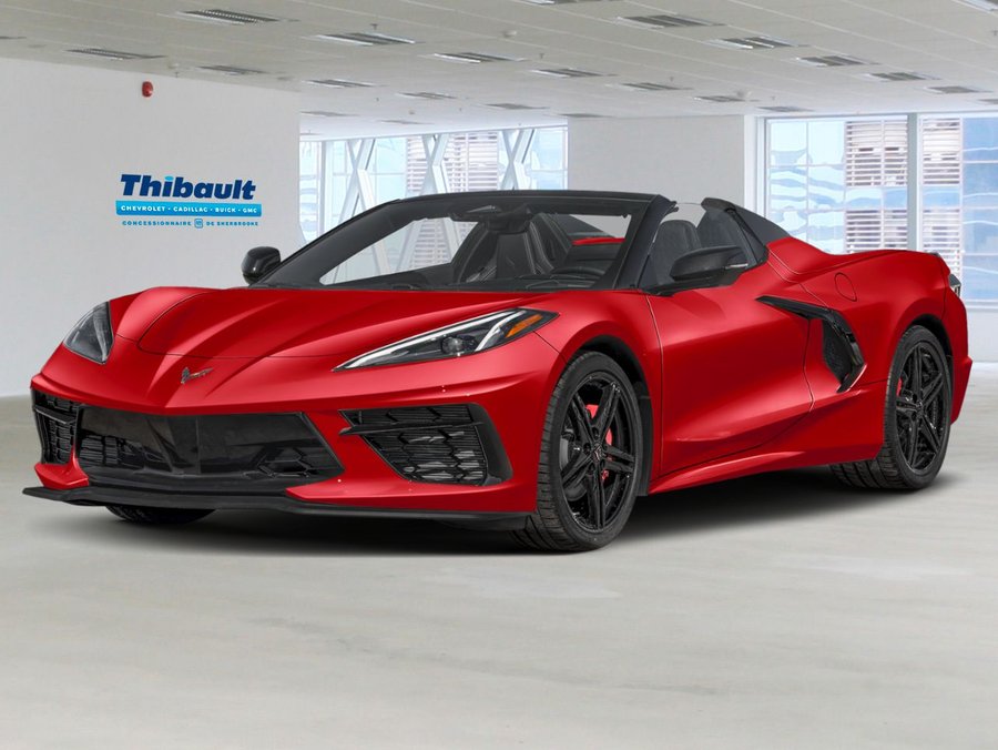 2027 CHEVROLET Corvette 2027 TORCH RED