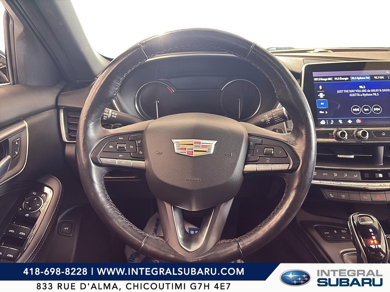 Cadillac CT5 NIV 1G6DT5RK6L0129815 2020 Noir Chicoutimi - photo #11