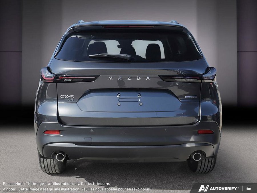 2026 Mazda CX-5 2026 Machine Grey Metallic