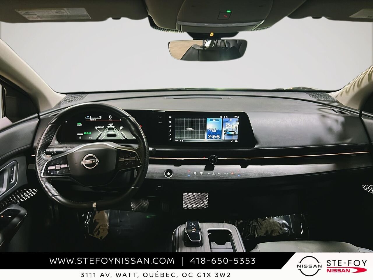 2024 Nissan ARIYA ENGAGE Black Ste-Foy - photo #9