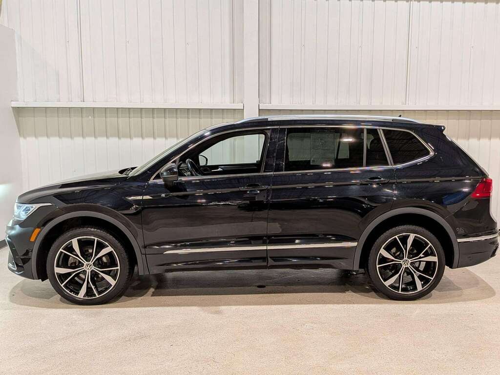 Volkswagen Tiguan 2022 Noir Val-David - photo #3