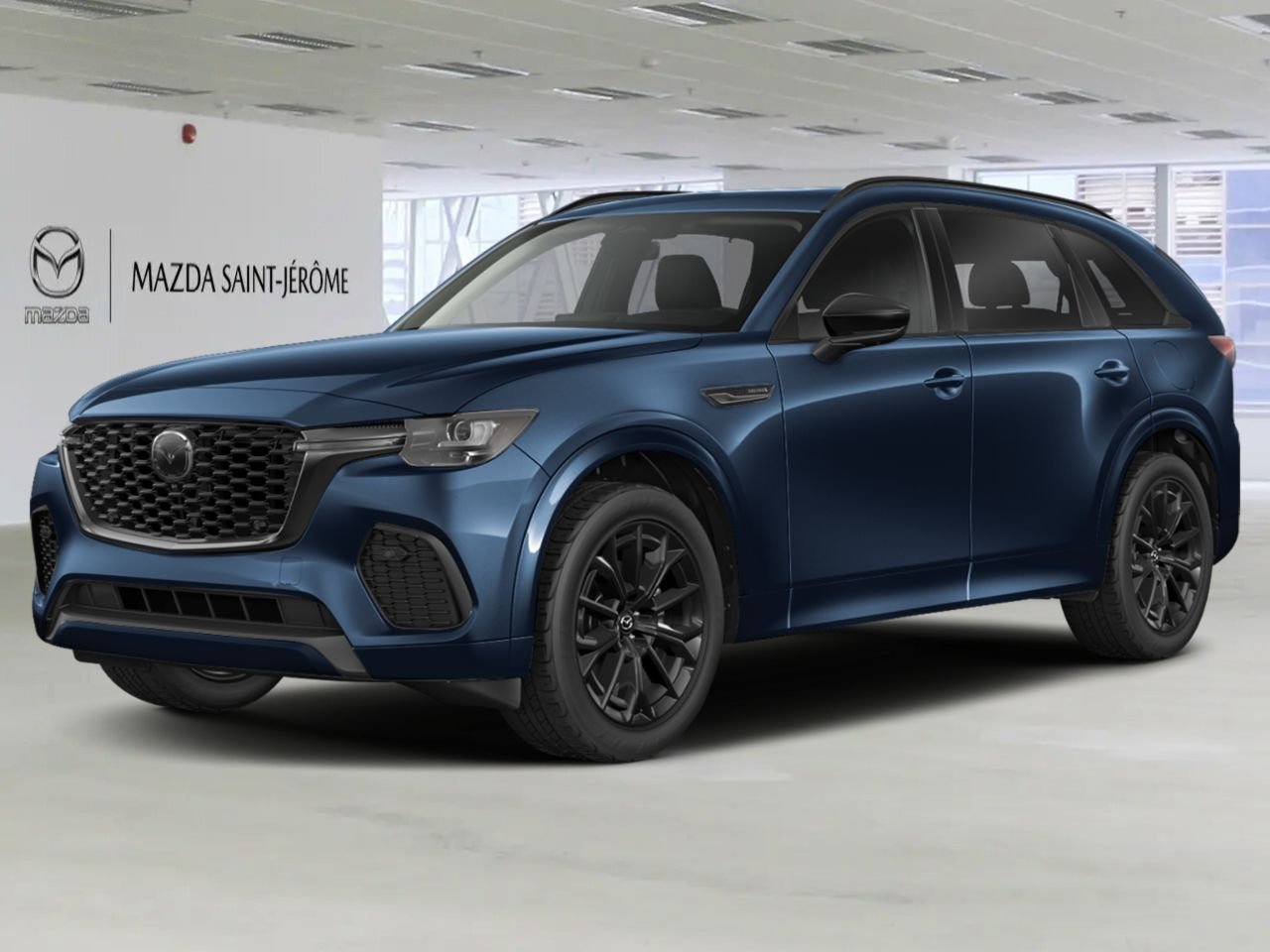 2026 MAZDA CX-70 MHEV GT TI Deep Crystal Blue Mica Saint-Jérôme - photo #0