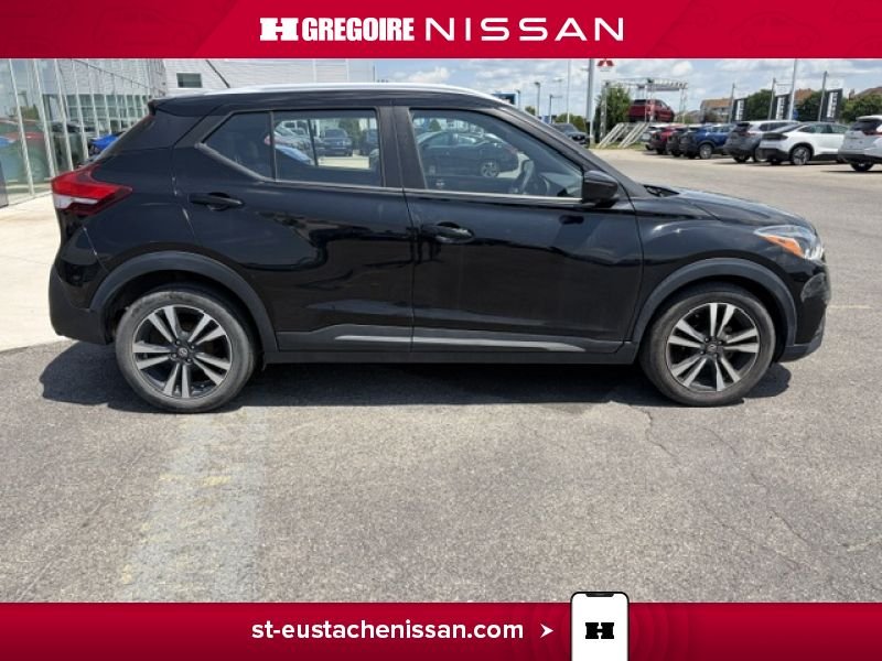 2019 Nissan Kicks Black Laval - photo #13