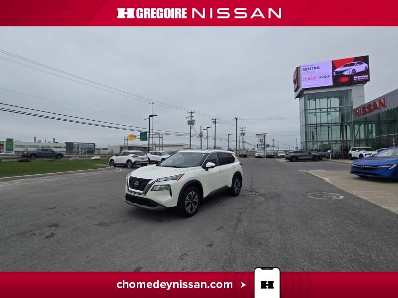 Nissan Rogue 2022 2022 Blanc