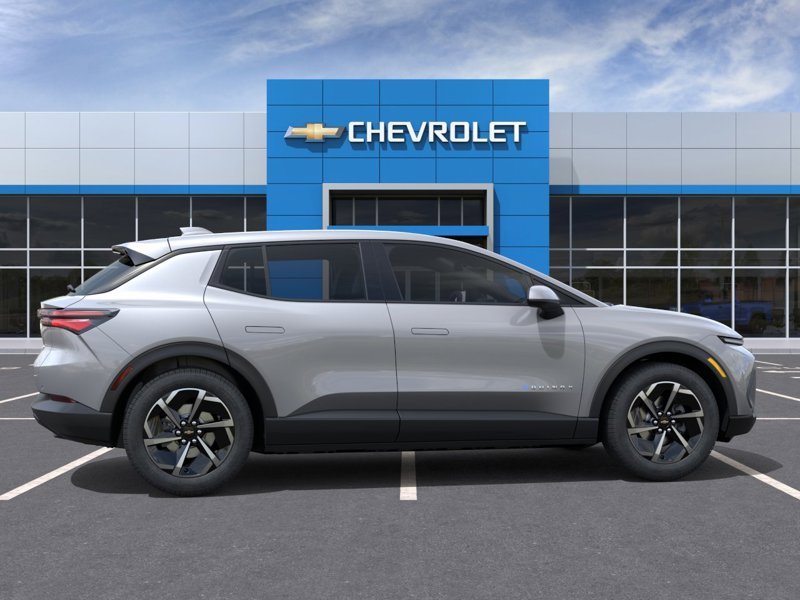 CHEVROLET Equinox EV 4 portes - LT 2026 GRIS STERLING METALLISE Gatineau - photo #4