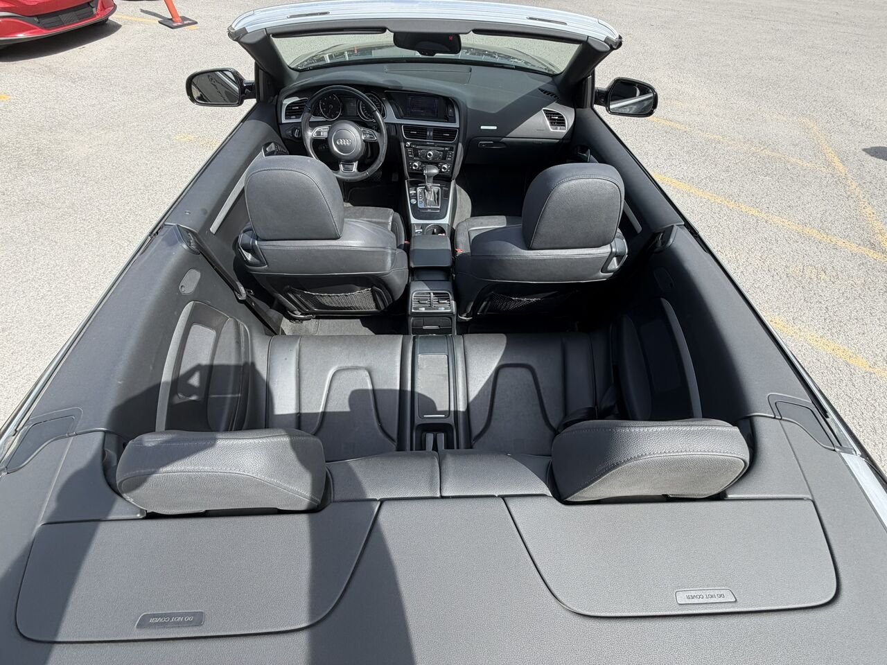 Audi A5 Décapotable PREMIUIM PLUS QUATTRO 2013 Noir Laval - photo #11