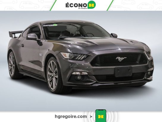 Ford Mustang 2015 2015 Gris