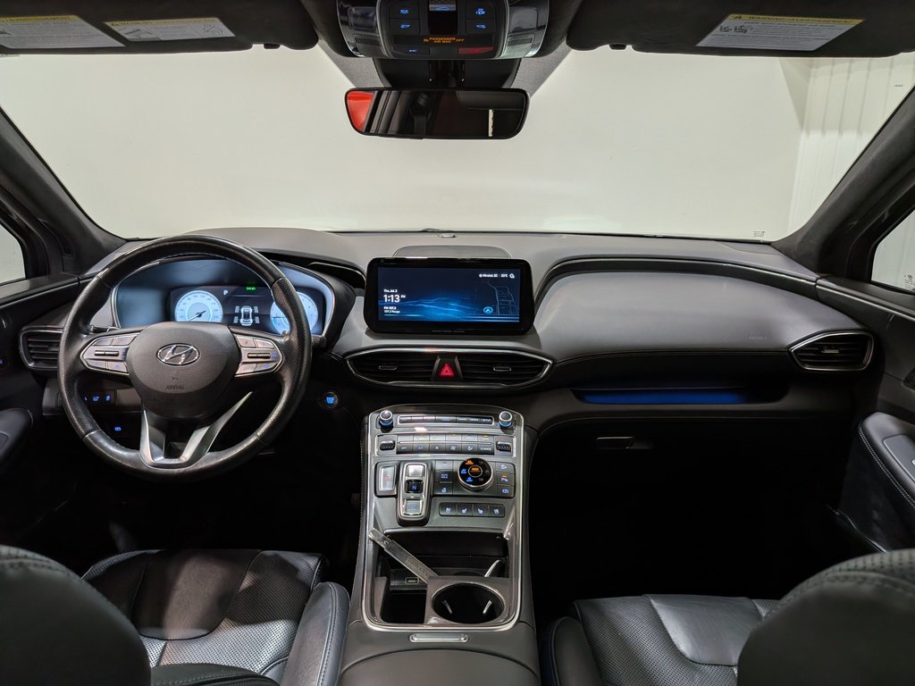 Hyundai Santa Fe Ultimate Calligraphy AWD 2023 Gris Val-David - photo #14
