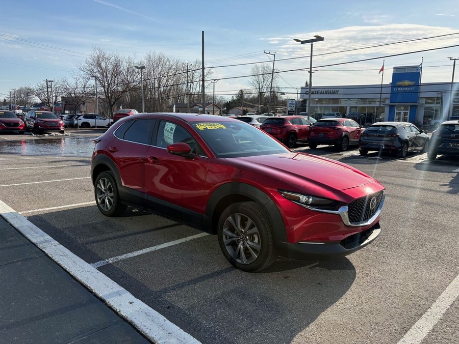 2024 MAZDA CX-30 2024 Red